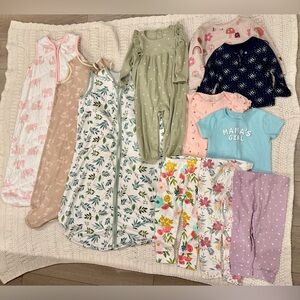 Baby girl clothes bundle - size 18-24 months